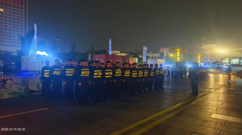 襄馬已就位，正在分配中…獵鷹安保、安防天下